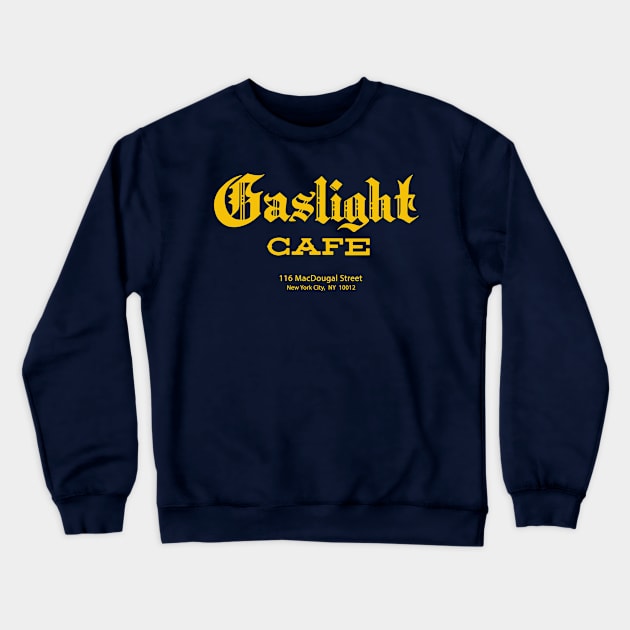 Gaslight Cafe Crewneck Sweatshirt by Joada